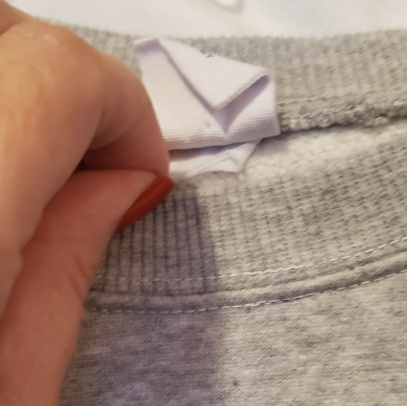 Vintage Disney Pullover Sweater Size S Grey Crewneck Walt Disney World - Picture 8 of 16